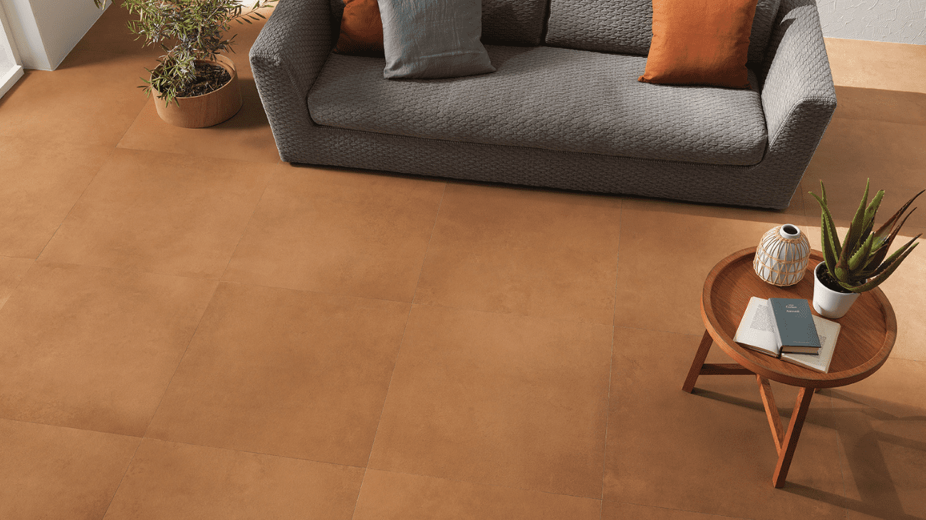 Summer Terracota tile trends spring tile 2023 from Groove Tiles and Stone